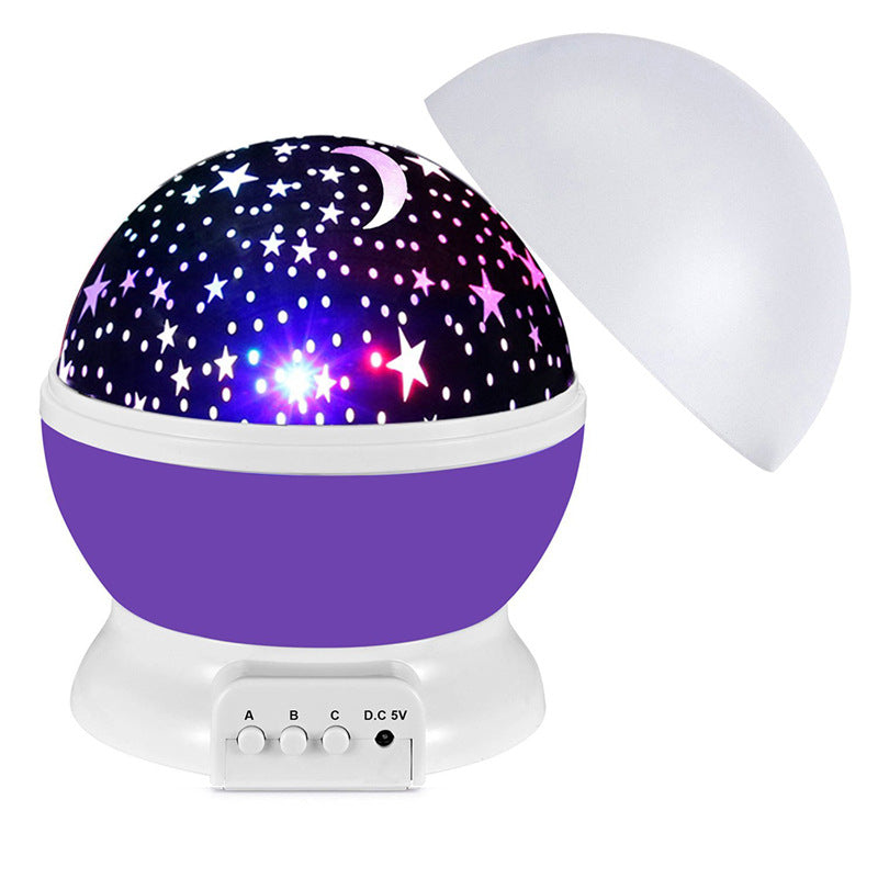 Night Light Moon Star Projector
