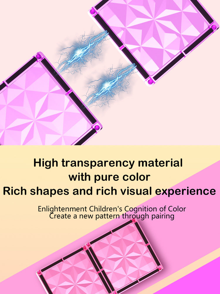 Magnetic Block STEM Toy 100pcs for Unlimited Creativity