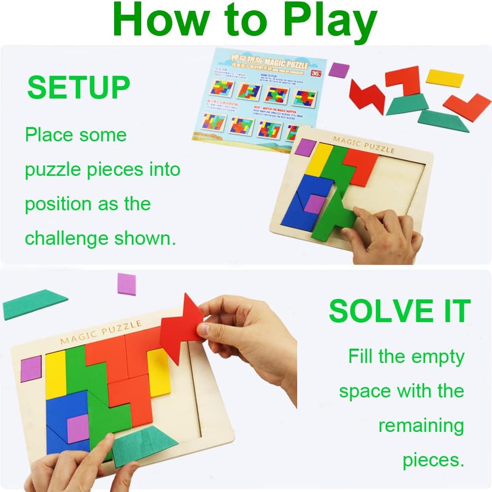 Magic Jigsaw Puzzle Game for Family
