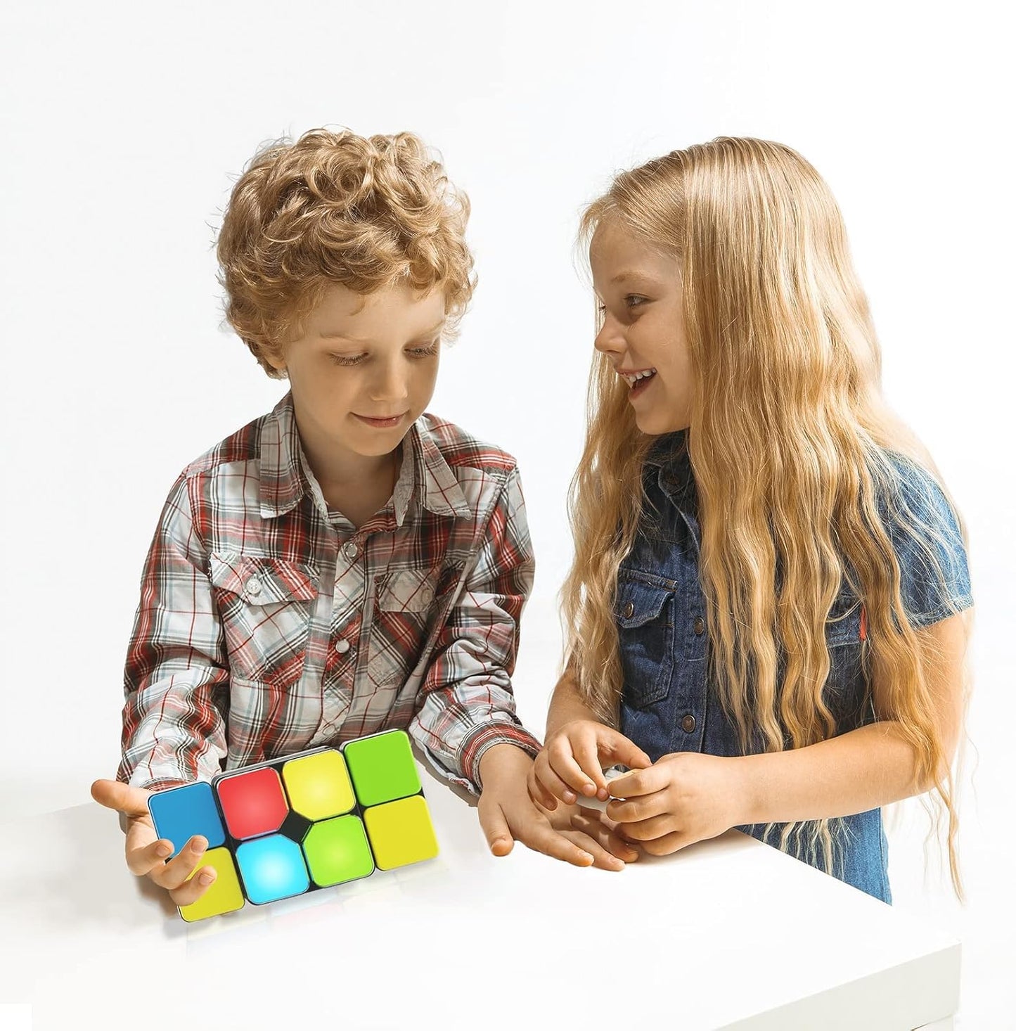 Magic Cube Toy Puzzle Game for Teens & Kids