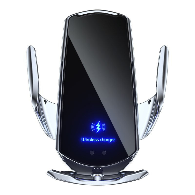 Wireless Car Charger 15W Magnetic Infrared Automatic Mount