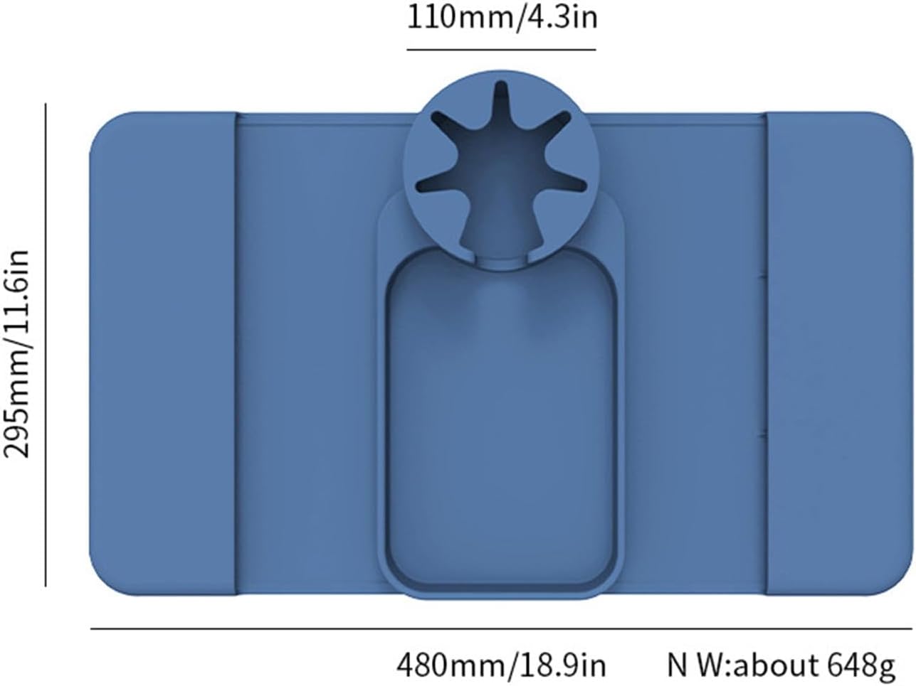Couch Cup Holder Tray