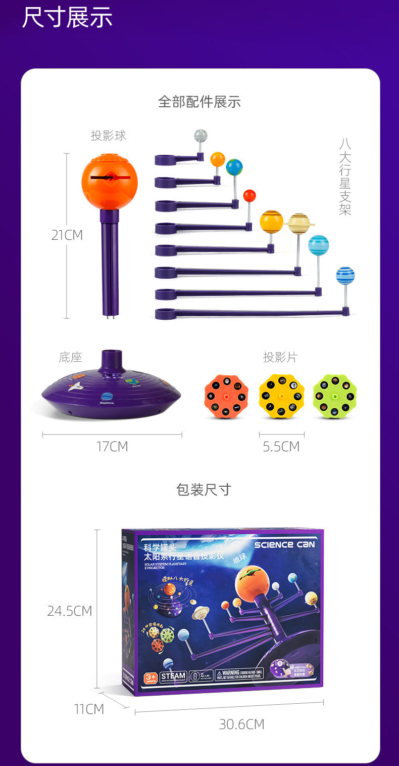 Solar System Projector