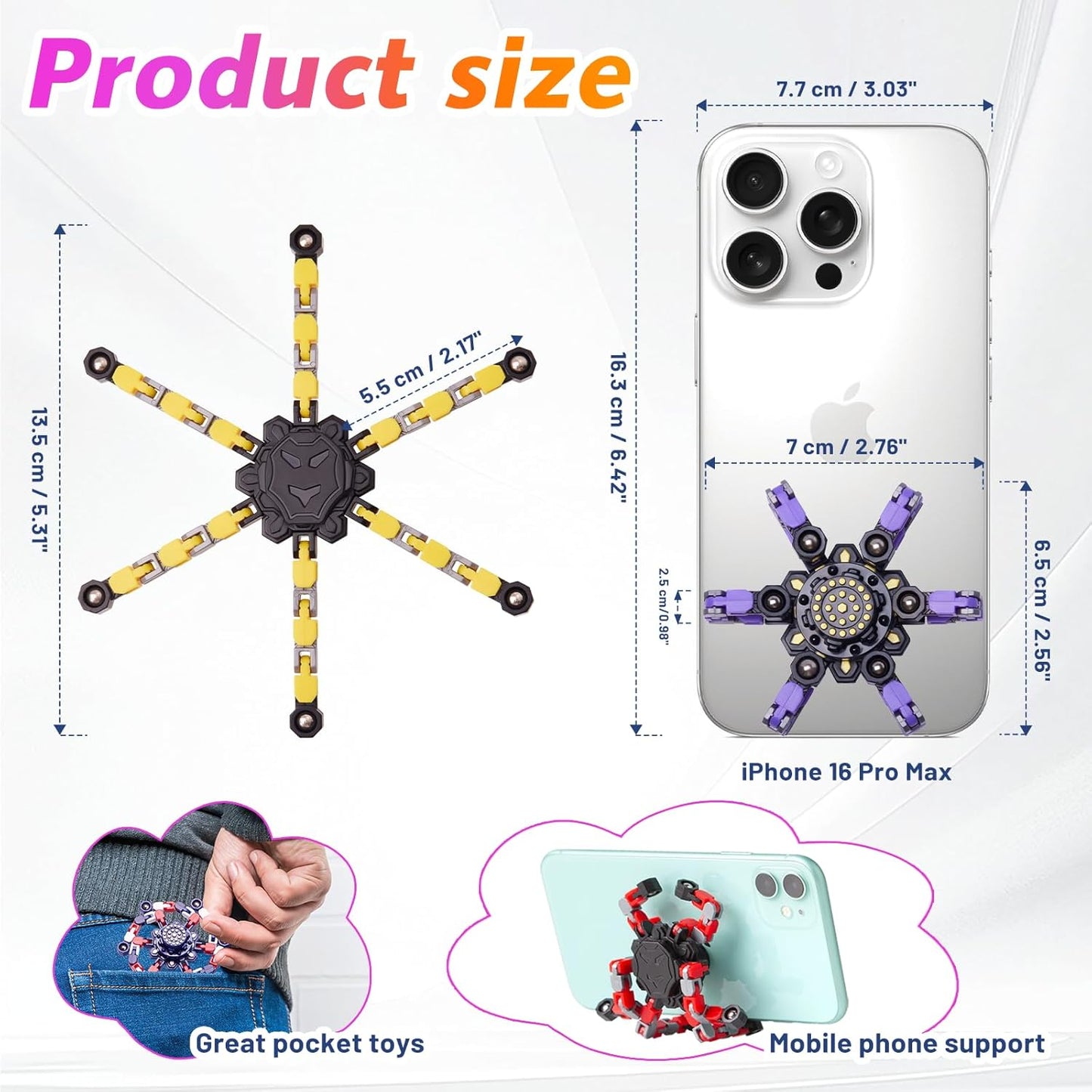 Fidget Spinner 4pcs