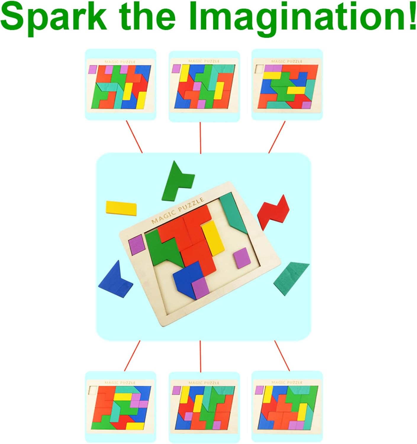 Magic Jigsaw Puzzle Game for Family