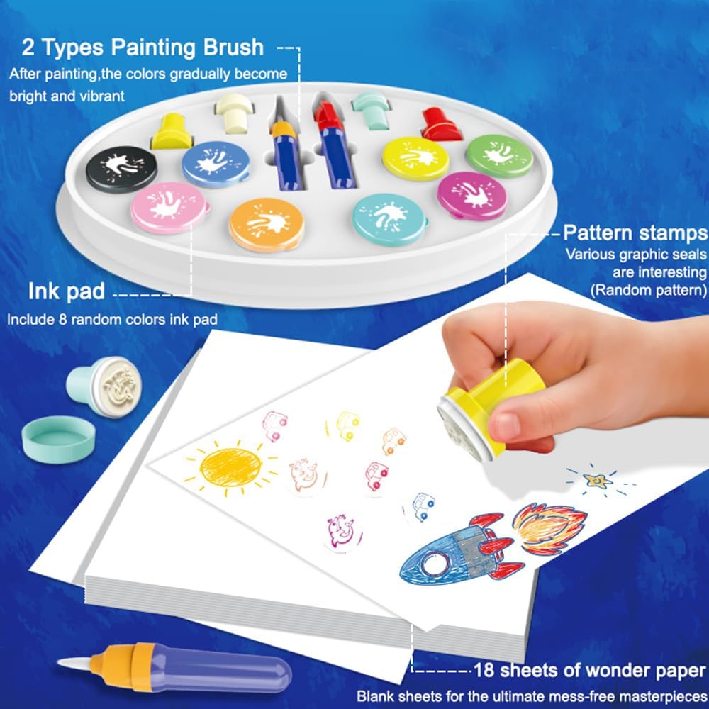 Magic Paint Brush