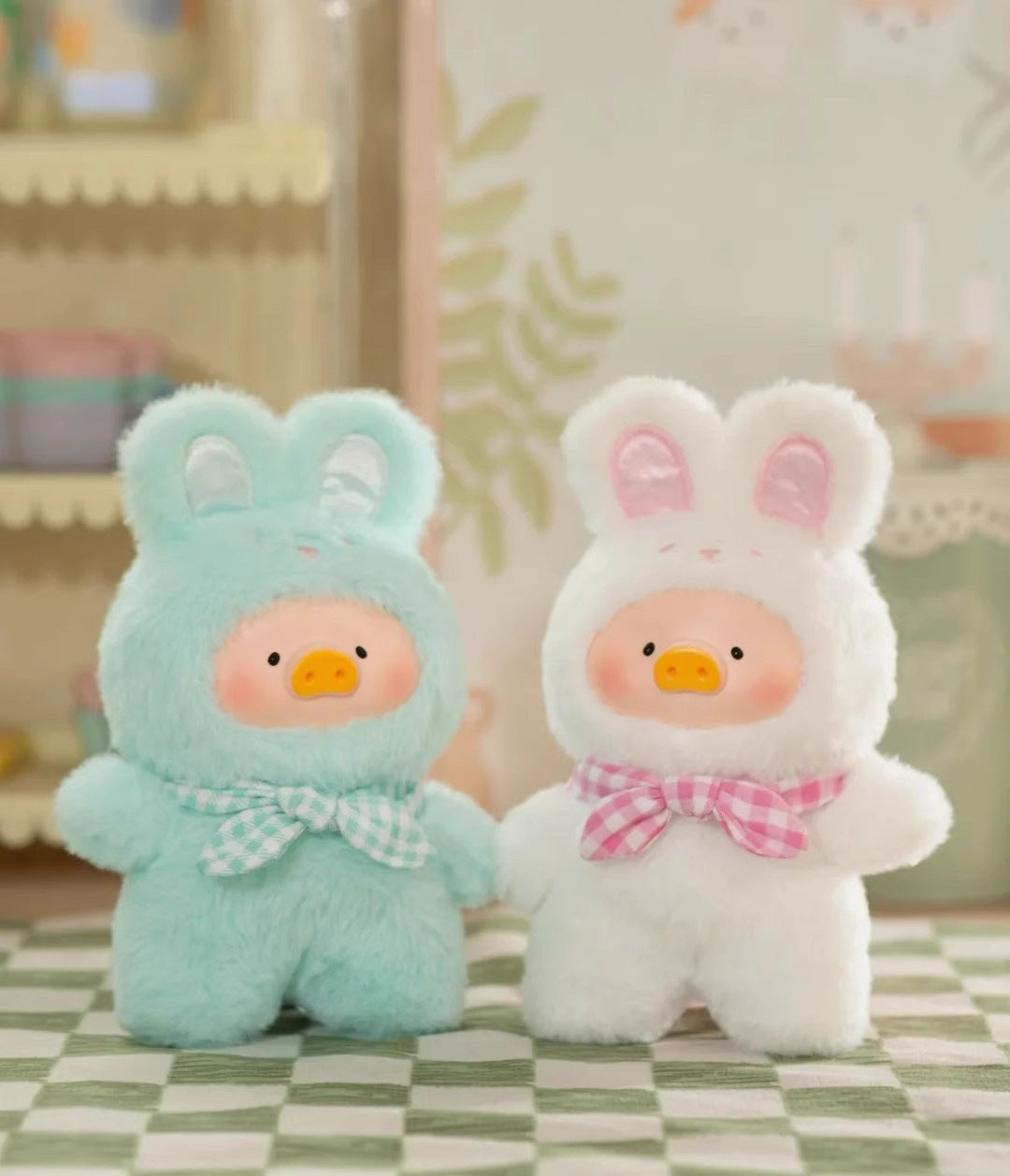 LuLu Piggy Joy Time Plush Toy Box