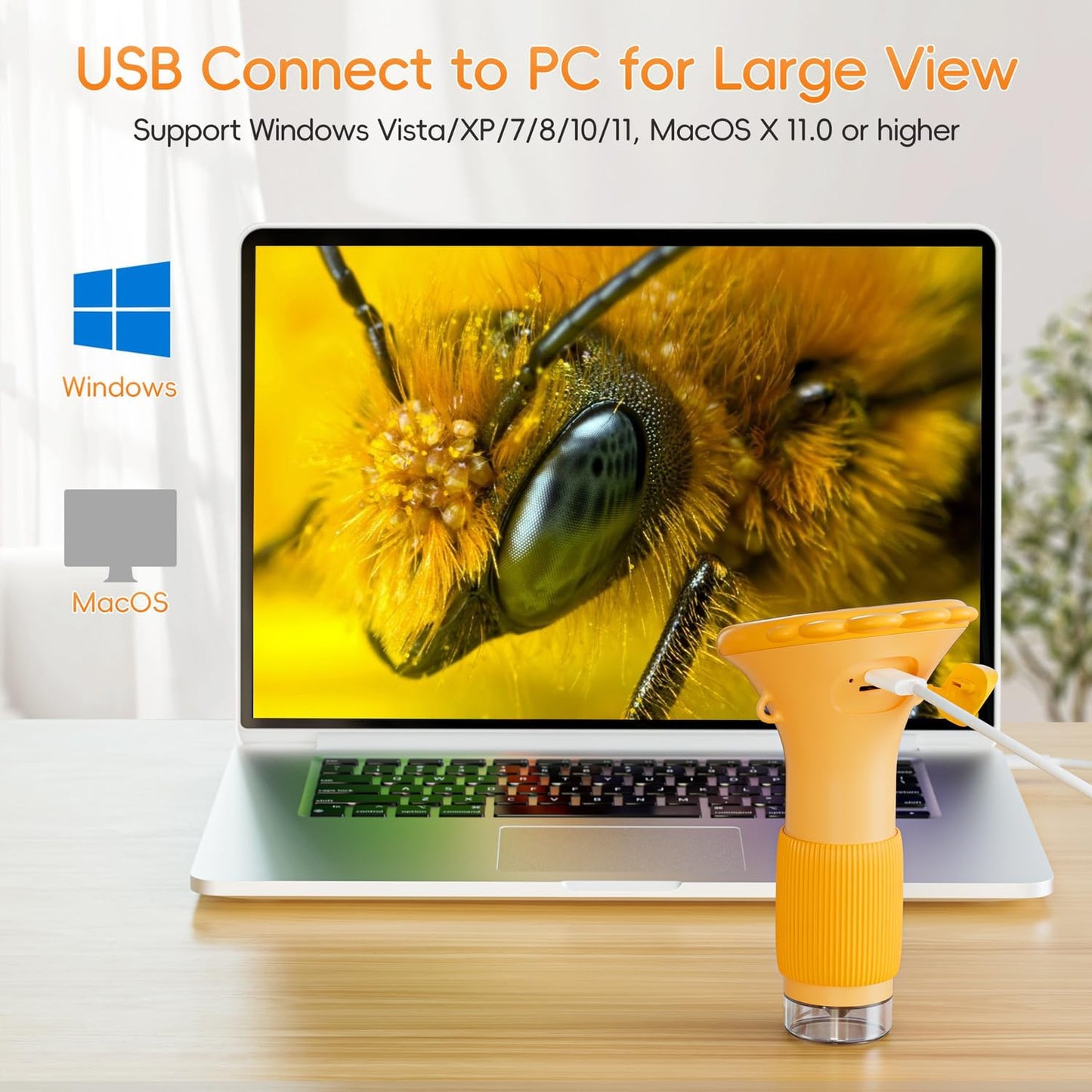 Digital Microscope for Children