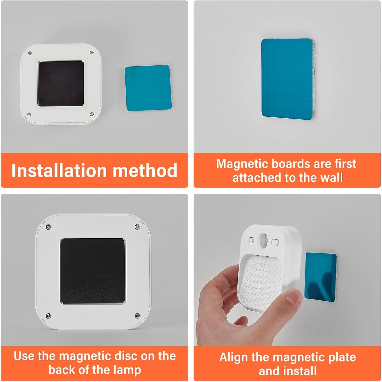 Motion Sensor Light 3pcs