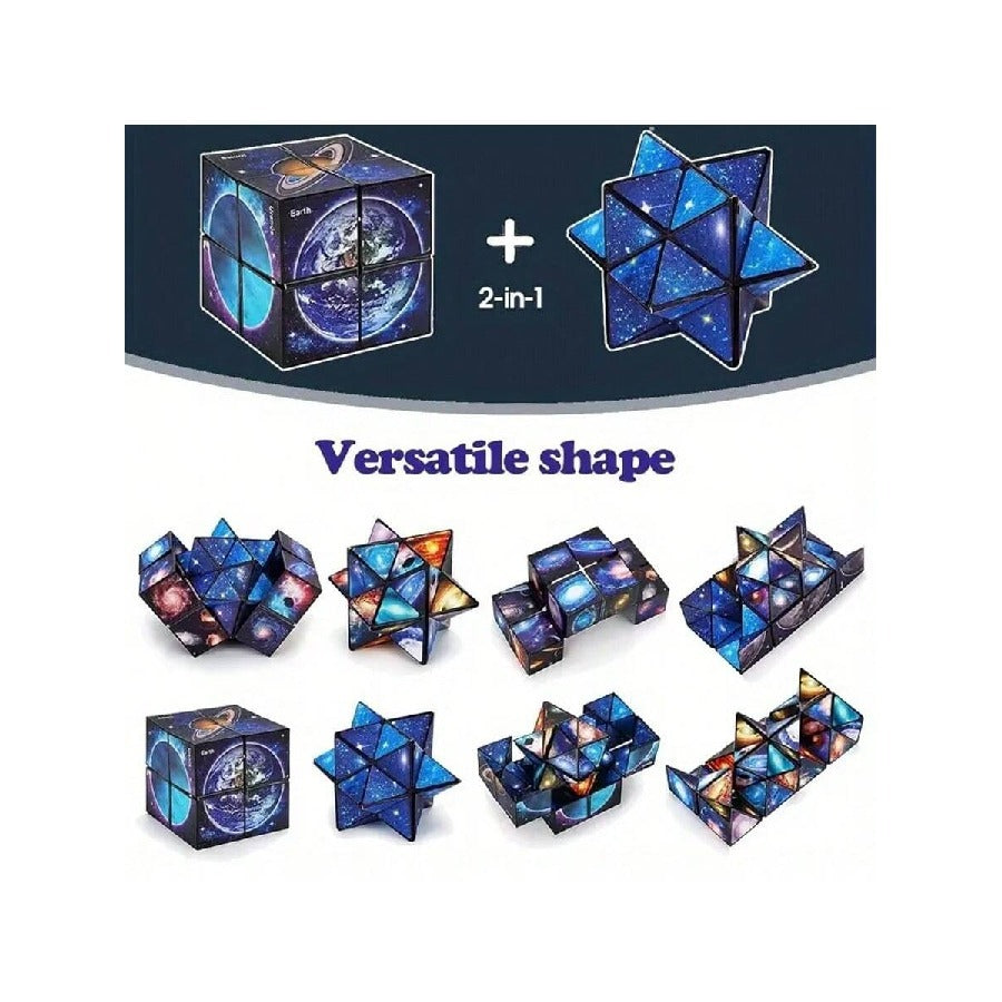 Infinity Cube 2 in 1 Fidget Toy