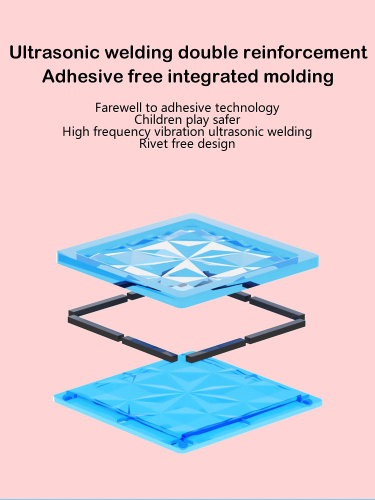 Magnetic Block STEM Toy 100pcs for Unlimited Creativity
