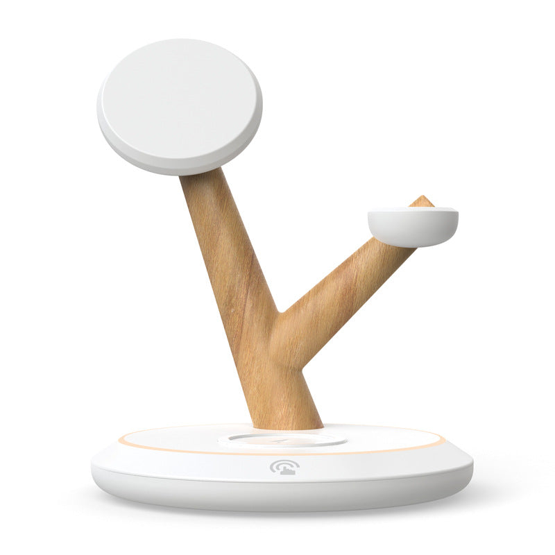 Tree Branch 15W Magnetic Wireless Charger 3 in 1 Station