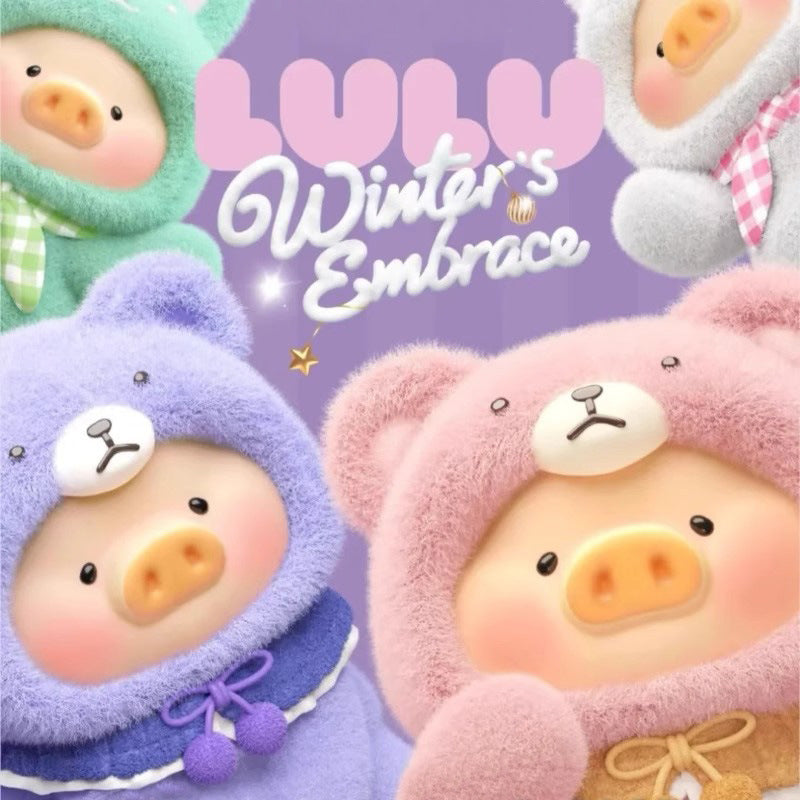 LuLu Piggy Joy Time Plush Toy Box