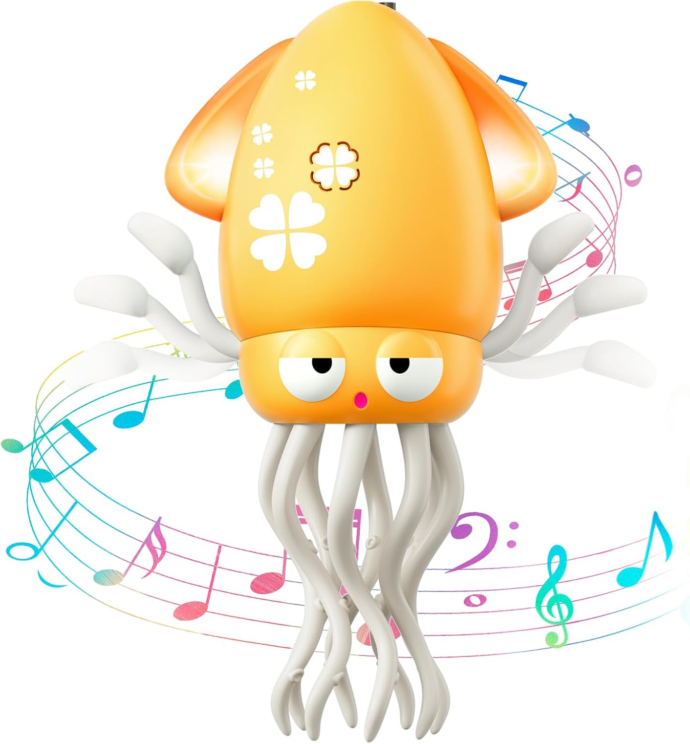 Electric Dancing Octopus Toy