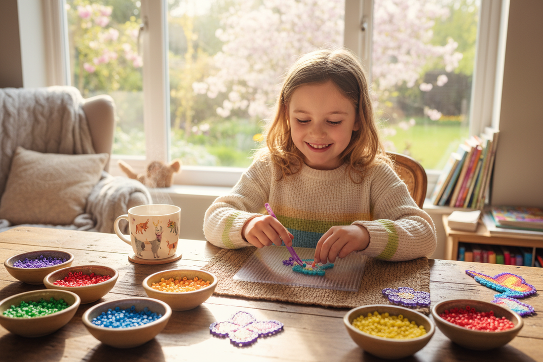 10 Easy Fuse Bead Projects for Kids This Summer (Ages 5 and Up)