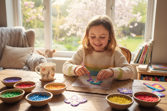 10 Easy Fuse Bead Projects for Kids This Summer (Ages 5 and Up)