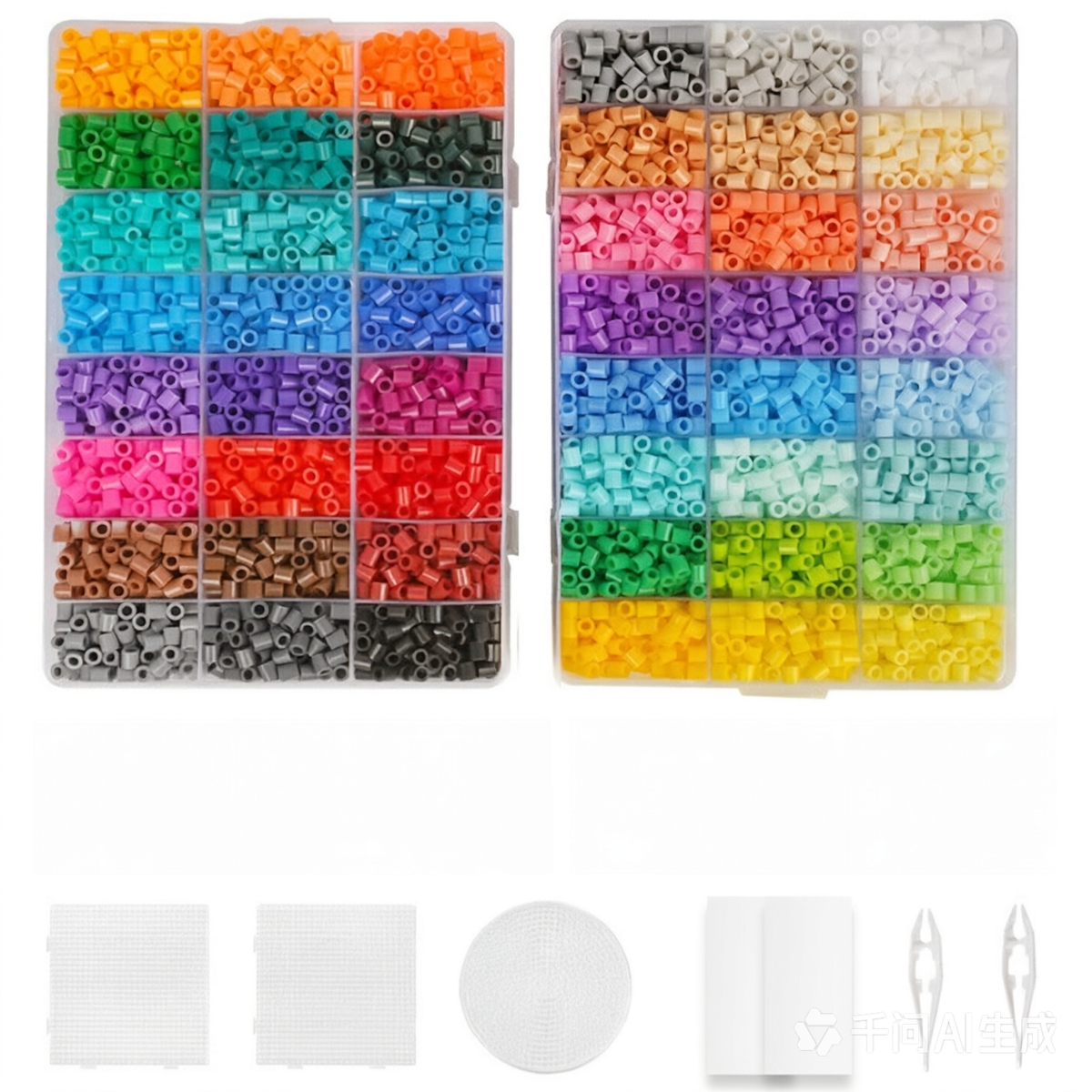 Amazing Pixel Creator Kit — 5mm Fuse Beads, 48 Colors with Exclusive Pack
