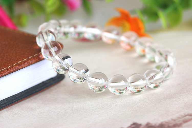 Clear Quartz Bracelet- Clarity Energy