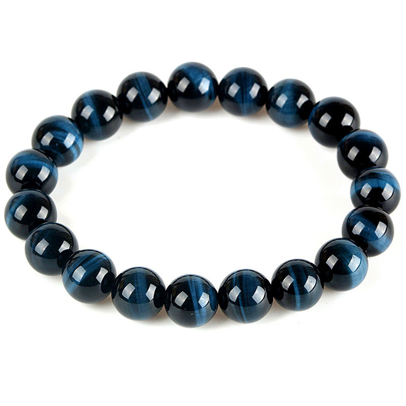 Blue Tiger Eye Bracelet- Courage & Willpower