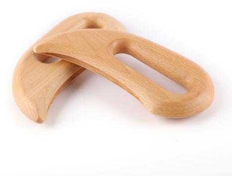 Guasha wooden massage tool