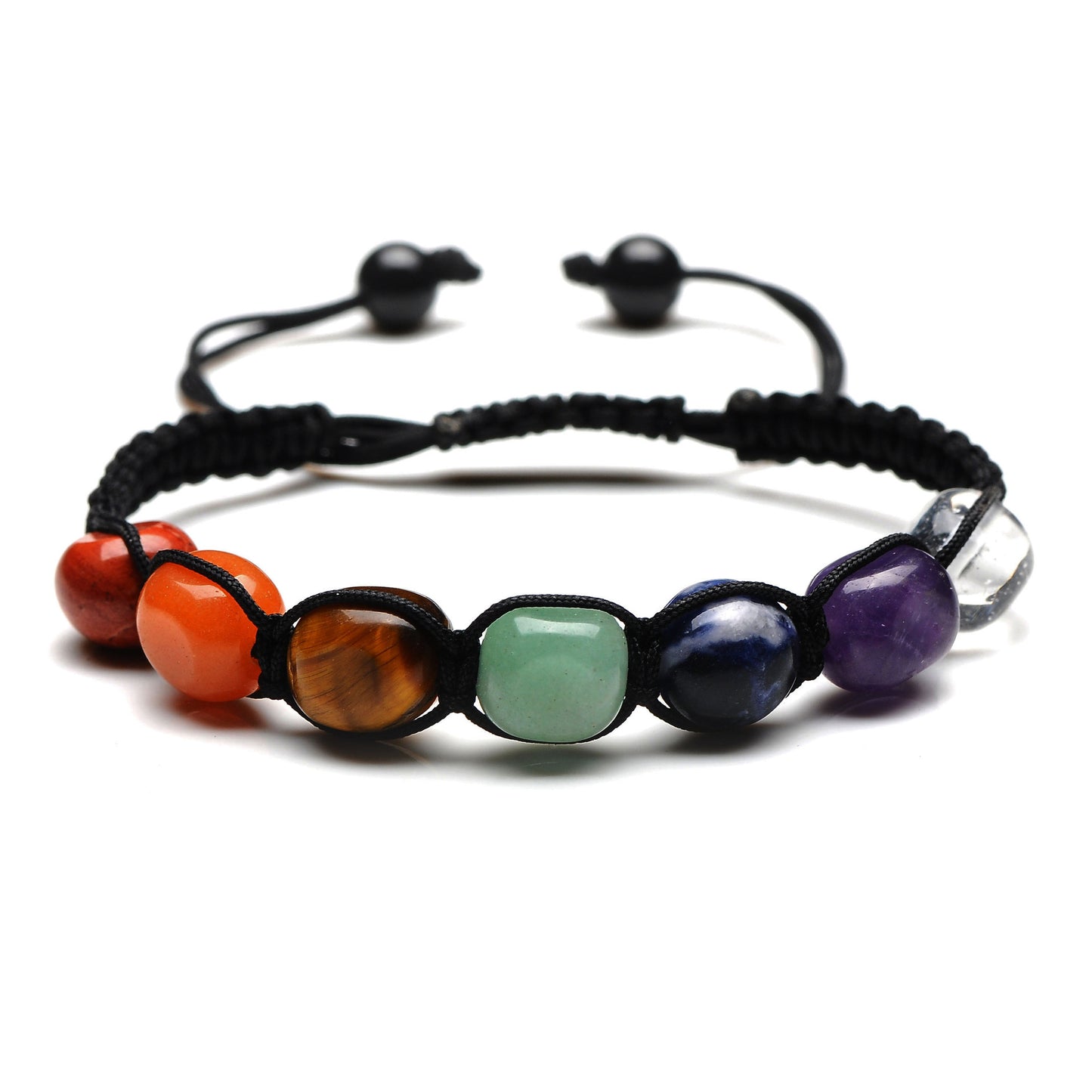 Crystal Healing Bracelet 7 Chakra Natural Energy