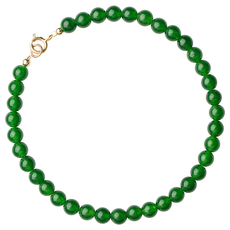 Green Agate Bracelet Natural Health