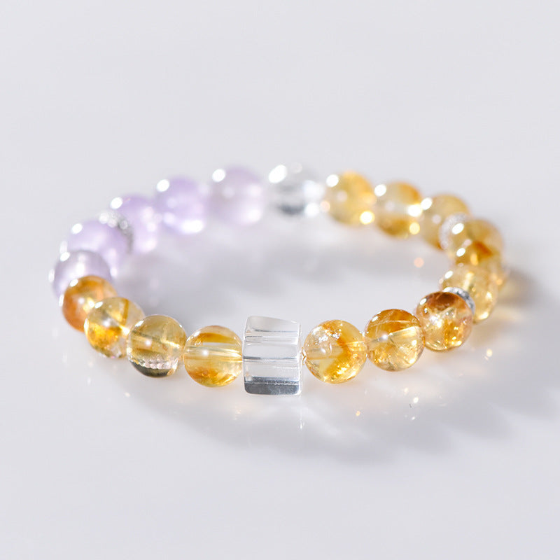 Colorful Crystal Bracelet- Positive Energy