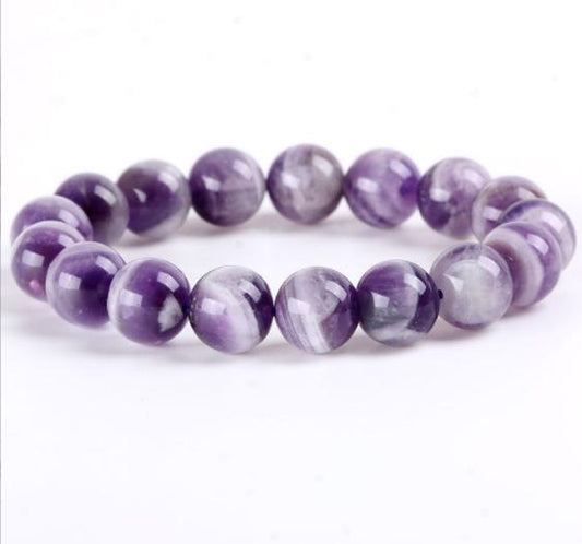 Amethyst Bracelet Lavender- Spiritual Healing