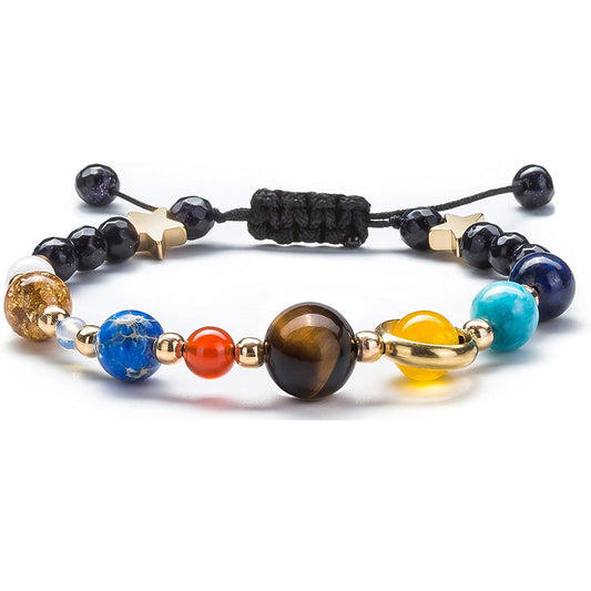 Solar System Bracelet The Eight Planets Star