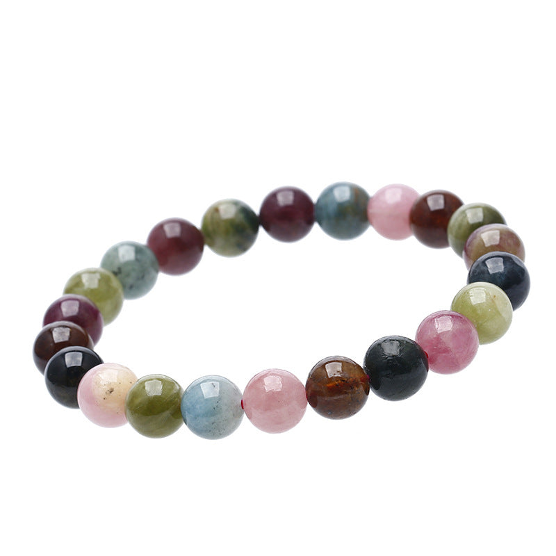 Crystal Tourmaline Bracelet- Energy Clarity