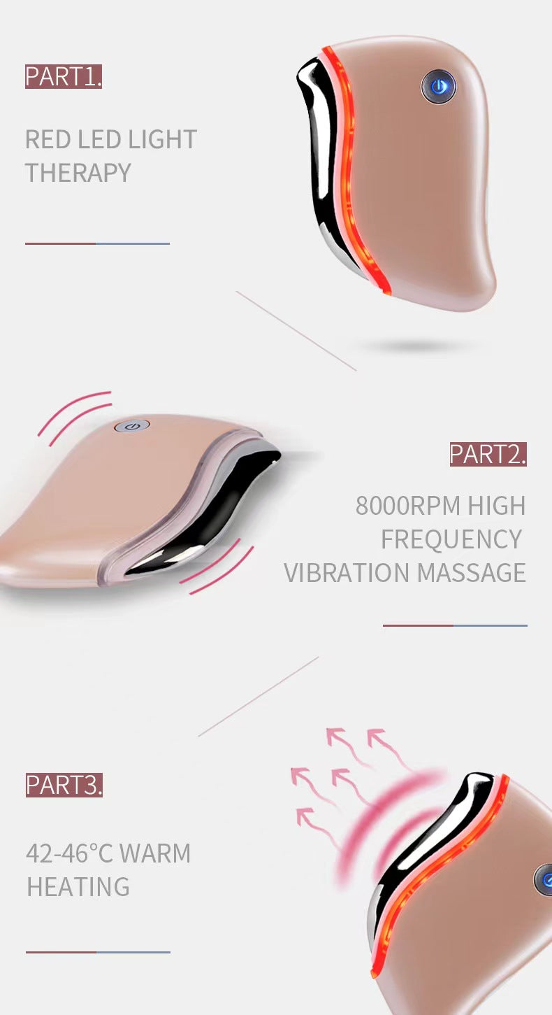 Guasha Electric Massager 4 in 1