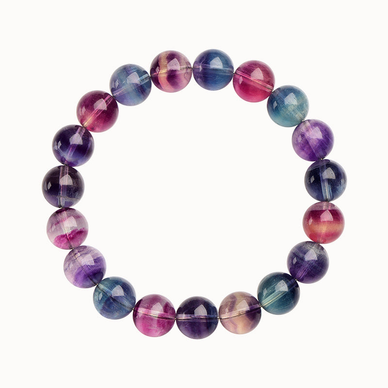 Rainbow Fluorite Bracelet