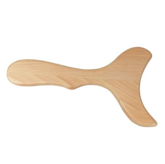 Guasha Wooden Lymphatic Drainage Massager Set of 2