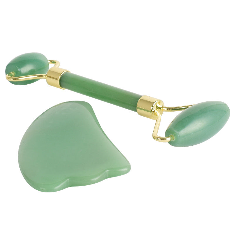 Jade Roller & Guasha Tools Natural Healing for Skincare