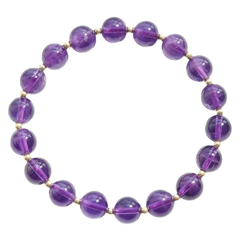 Crystal Amethyst Bracelet