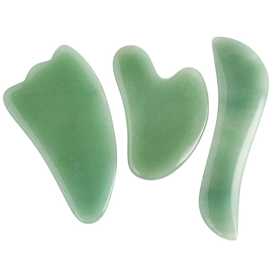 Guasha Jade Stone tool 3 in 1 for face & body massage