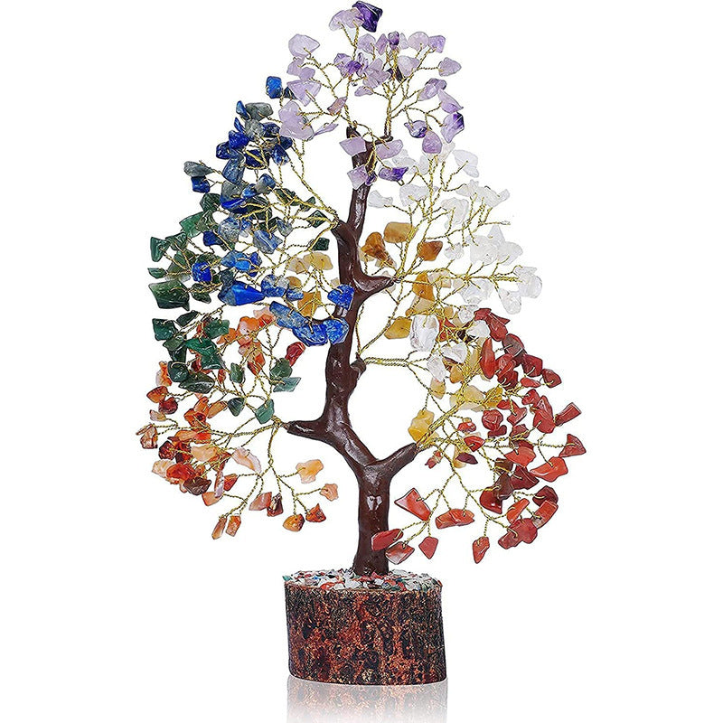 Fengshui Rainbow Crystal Tree of Life