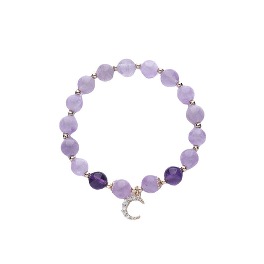 Crystal Healing Amethyst Bracelet