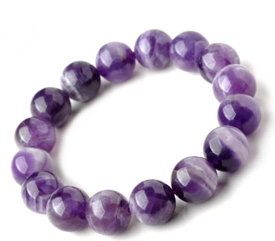 Amethyst Bracelet Lavender- Spiritual Healing