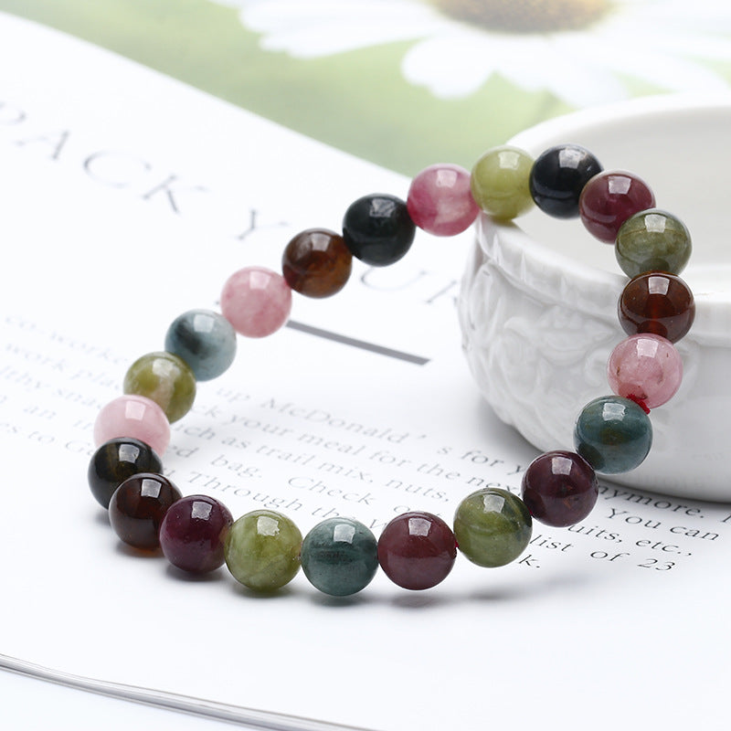 Crystal Tourmaline Bracelet- Energy Clarity