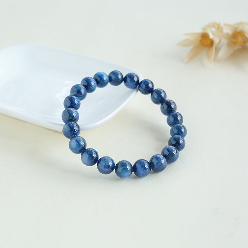 Blue Sapphire Bracelet- Health Weath Happiness