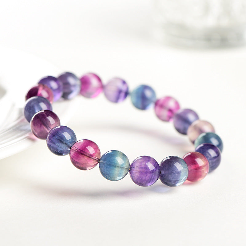 Rainbow Fluorite Bracelet