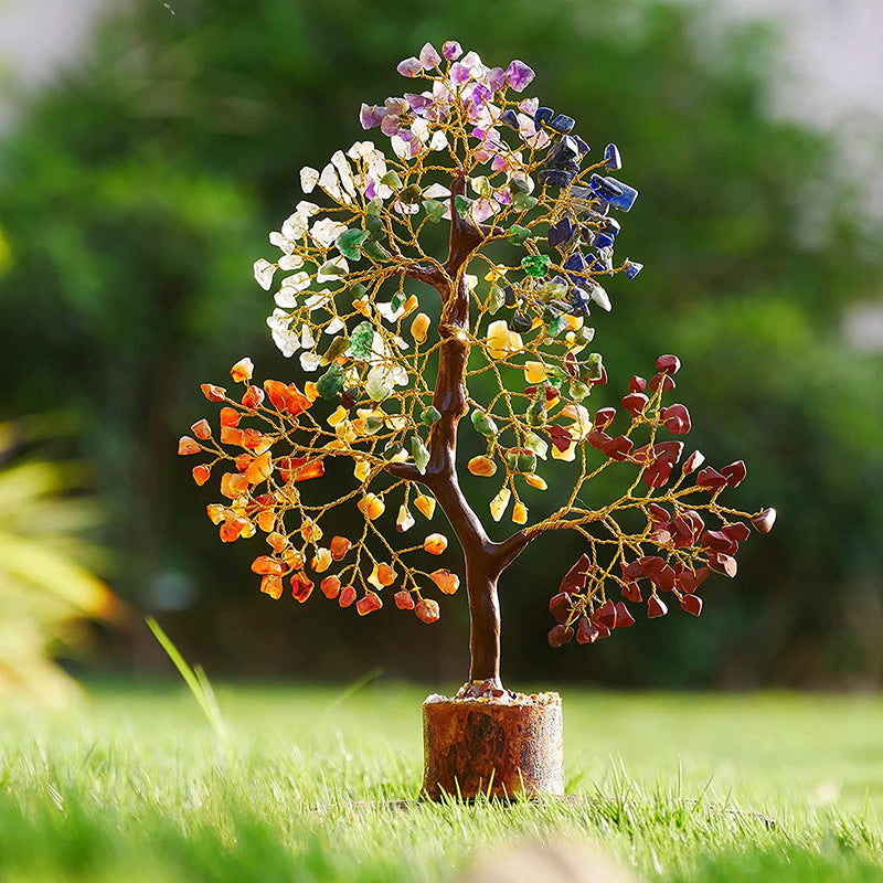 Fengshui Rainbow Crystal Tree of Life