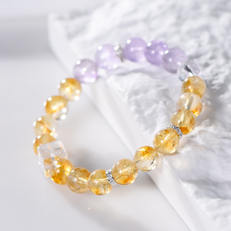 Colorful Crystal Bracelet- Positive Energy