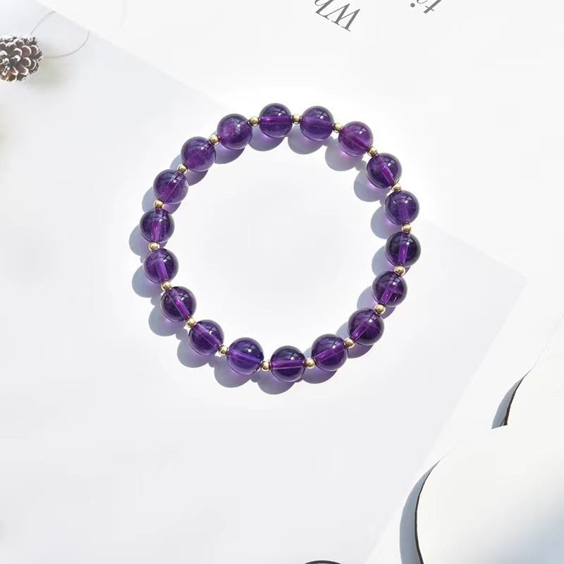 Crystal Amethyst Bracelet