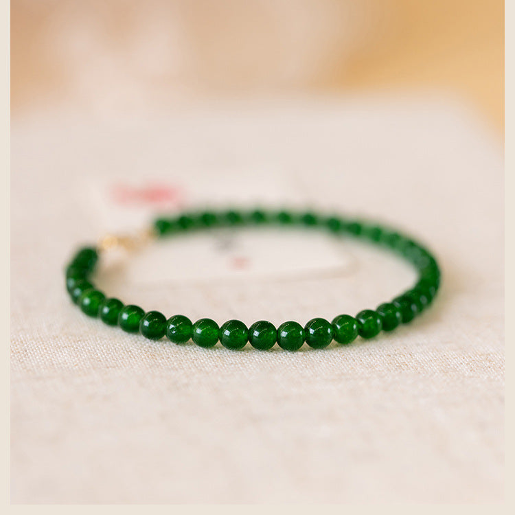 Green Agate Bracelet Natural Health