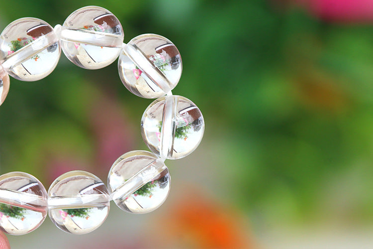 Clear Quartz Bracelet- Clarity Energy