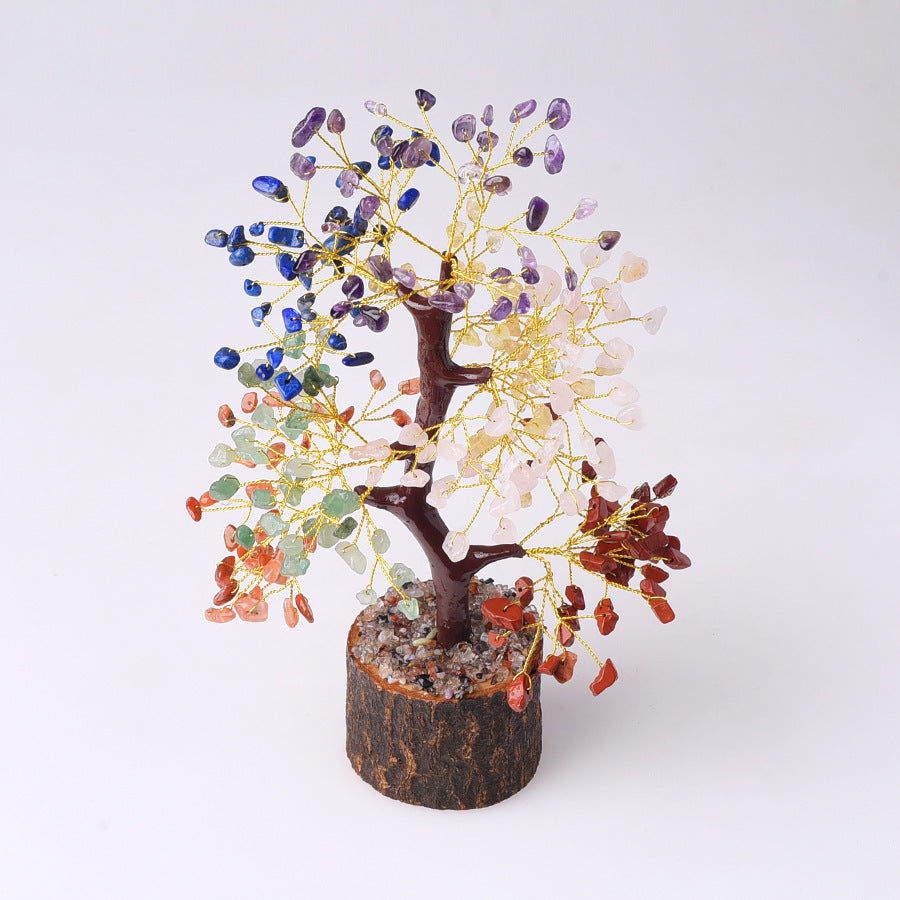 Fengshui Rainbow Crystal Tree of Life