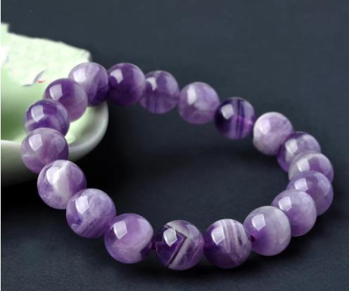 Amethyst Bracelet Lavender- Spiritual Healing