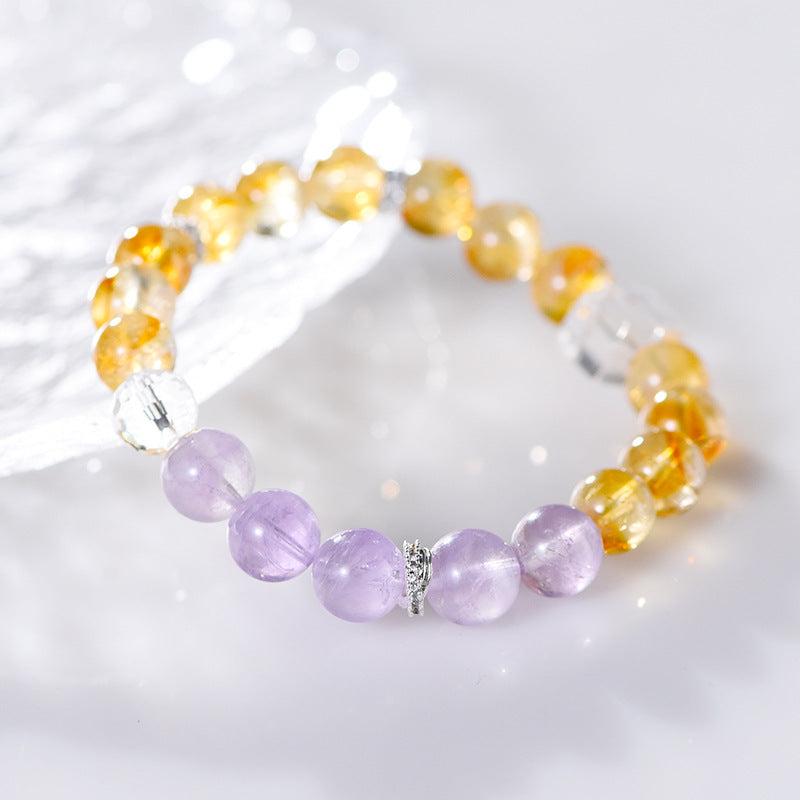 Colorful Crystal Bracelet- Positive Energy